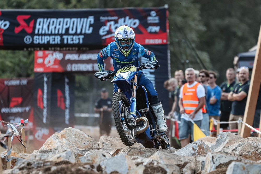 Steve Holcombe at 2026 EnduroGP of France
