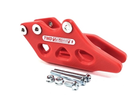TM Designworks Factory Edition #1 Rear Chain Guide red