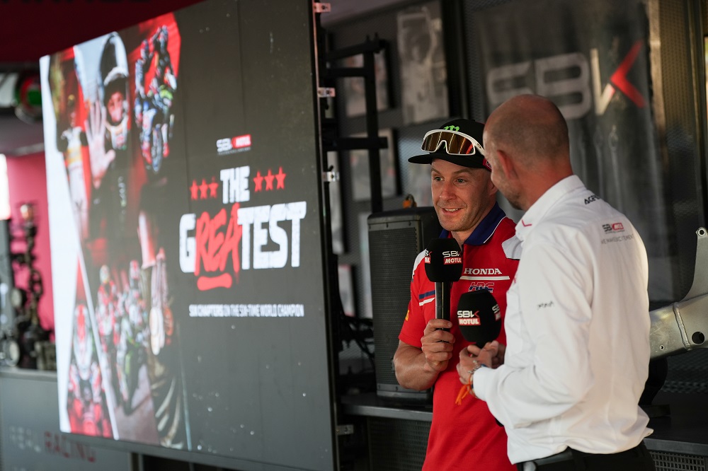 'The Greatest' Jonathan Rea