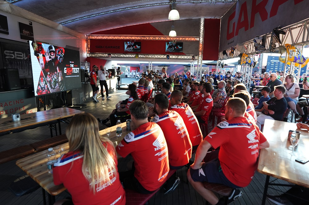 'The Greatest' Premieres at Donington Park