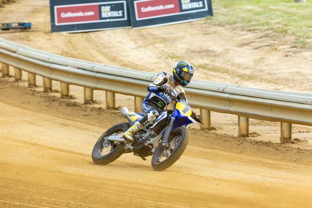 Tom Drane at 2026 DuQuoin Mile