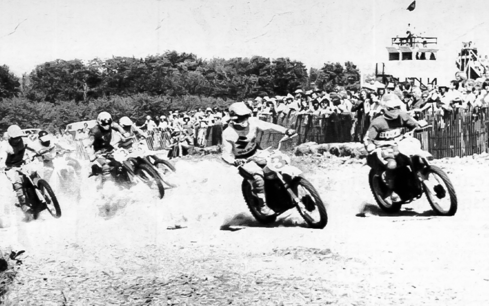 Tony DiStefano National MX in Herman