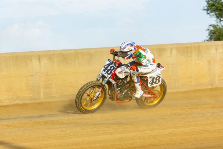 Trent Lowe at 2026 DuQuoin Mile