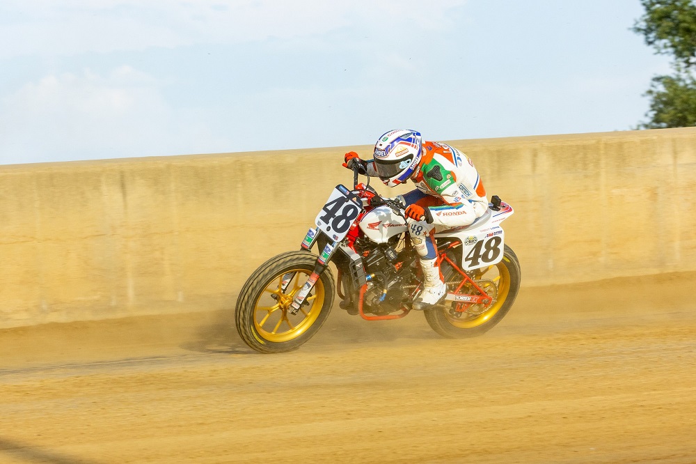 Trent Lowe at 2026 DuQuoin Mile