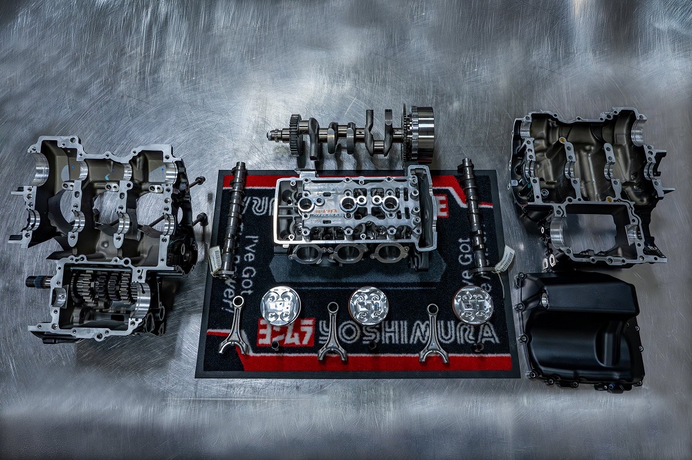 Yoshimura Triumph 765 Race Engine Package