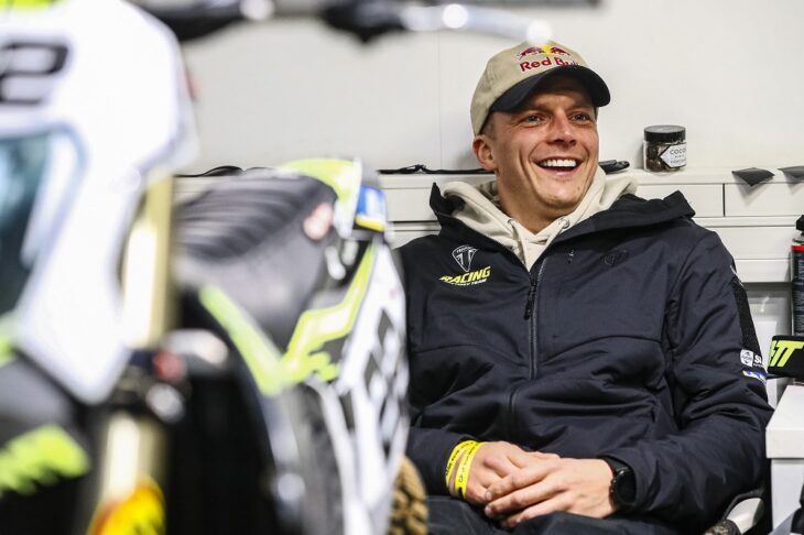 Triumph Factory Racing's Jonny Walker