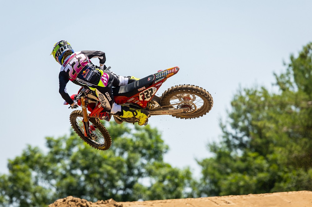 Troy Lee livery for Cairoli's American Ducati Desmo450 MX