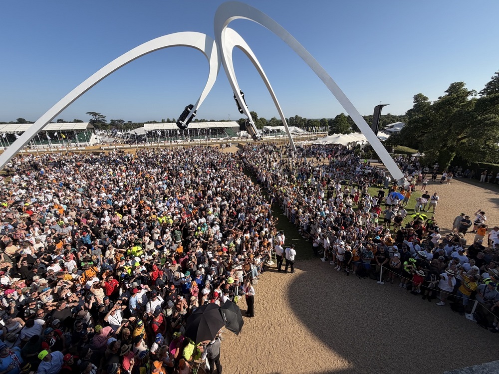 Valentino Rossi Stars at 2026 Goodwood Festival of Speed