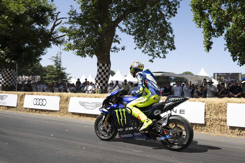 Valentino Rossi Stars at 2026 Goodwood Festival of Speed