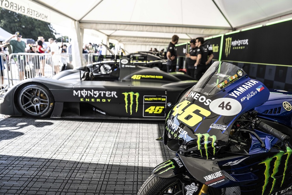 Valentino Rossi Stars at 2026 Goodwood Festival of Speed