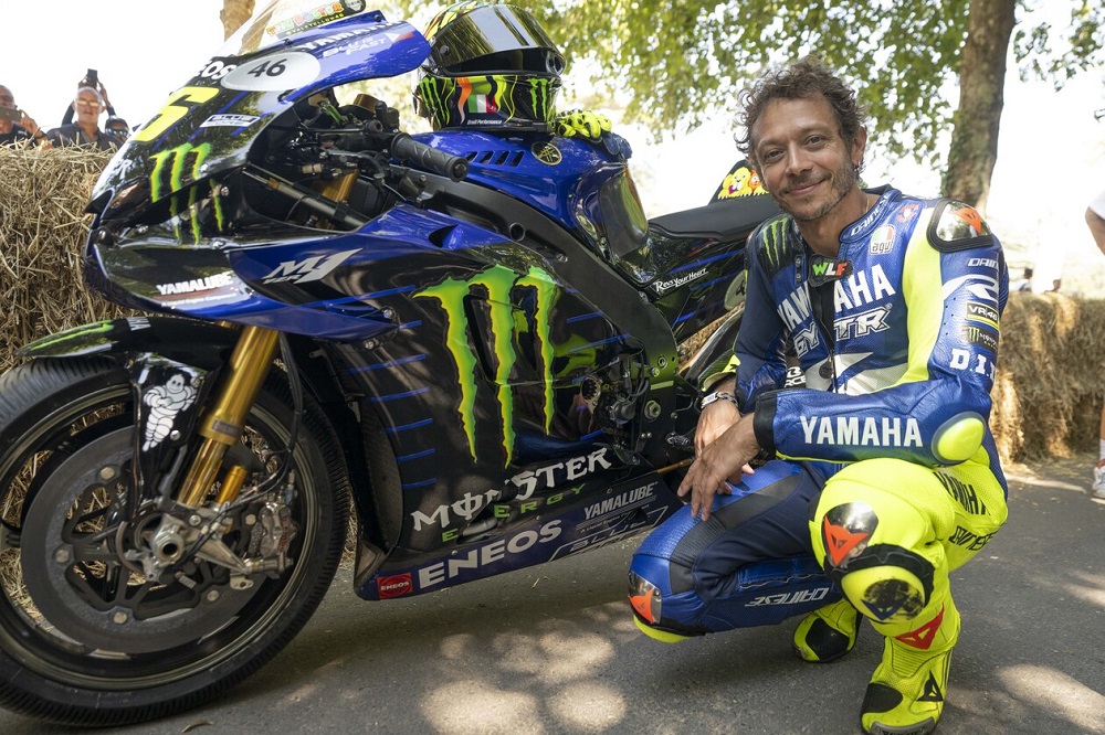 Valentino Rossi Stars at 2026 Goodwood Festival of Speed