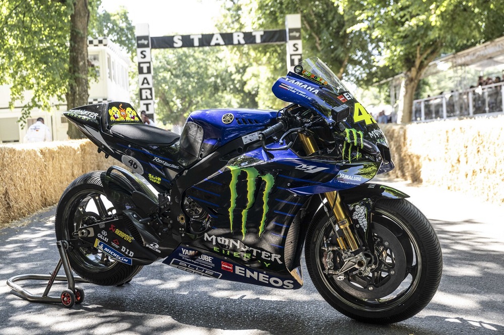 Valentino Rossi Stars at 2026 Goodwood Festival of Speed