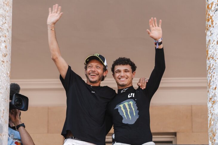 Valentino Rossi Stars at 2026 Goodwood Festival of Speed