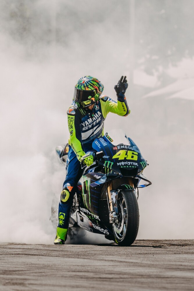 Valentino Rossi Stars at 2026 Goodwood Festival of Speed