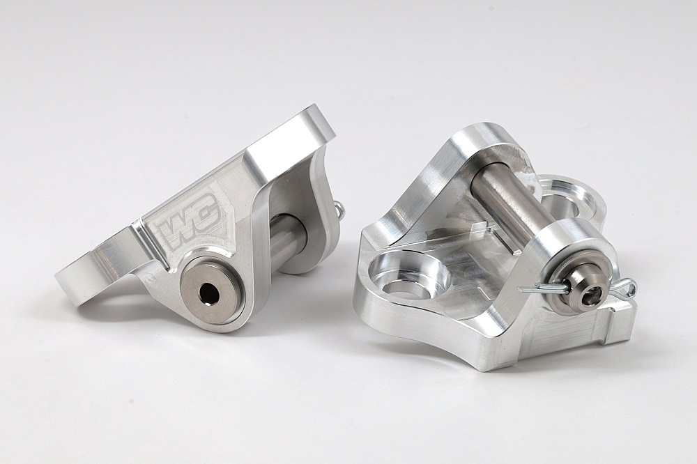 Works Connection YZ Footpeg Mounts