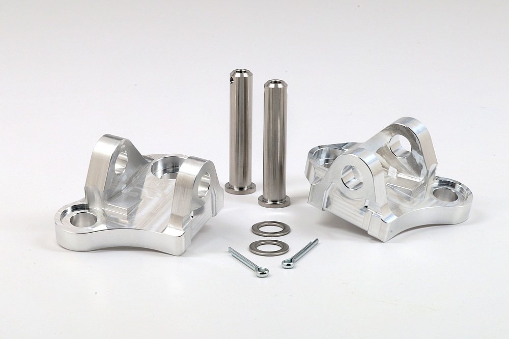 Works Connection YZ125 YZ250 Footpeg Mounts