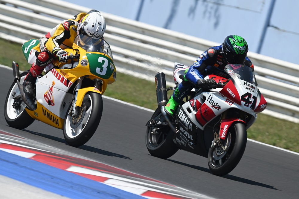 Yamaha Racing Heritage Club at Misano