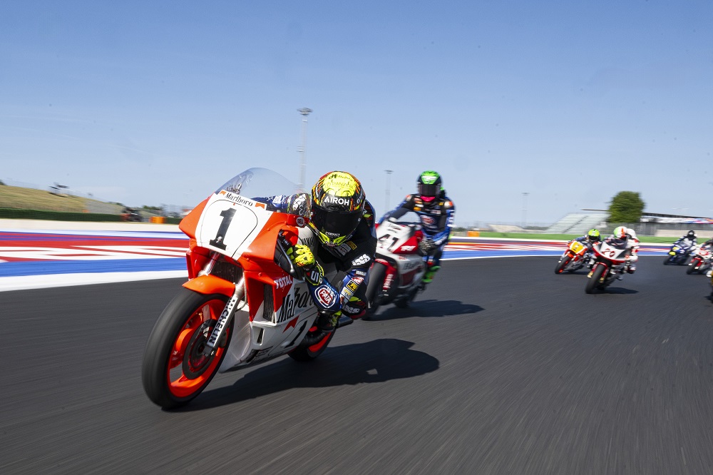 Yamaha Racing Heritage Club at Misano