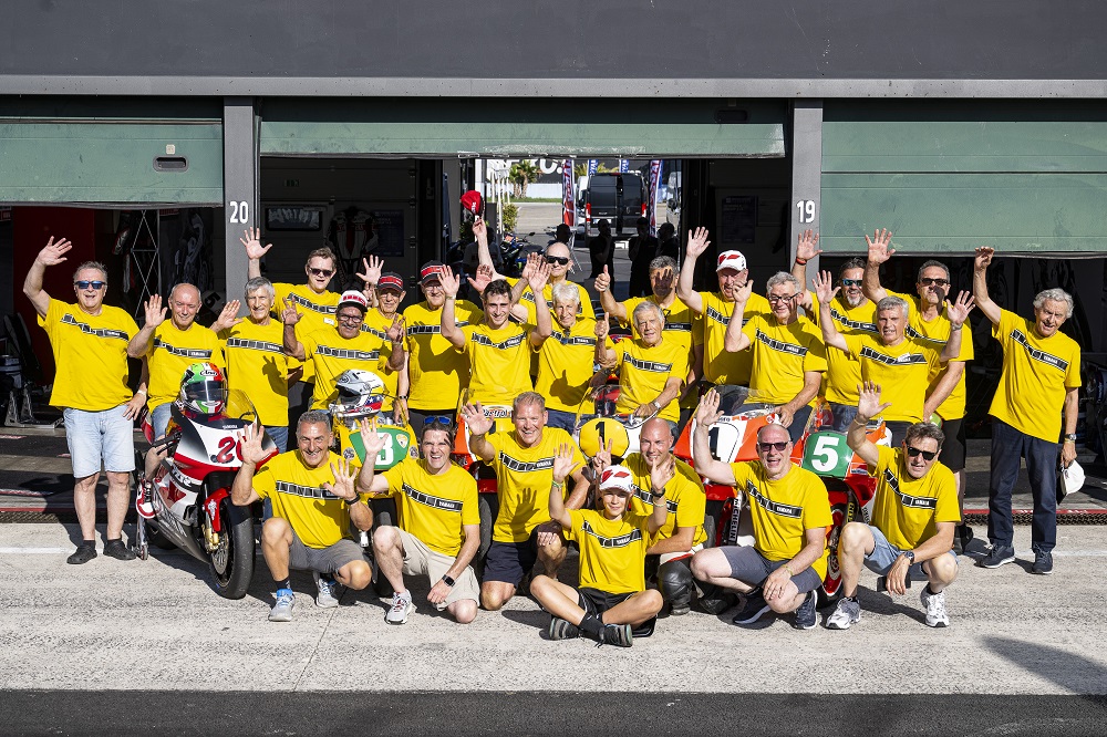 Yamaha Racing Heritage Club at Misano