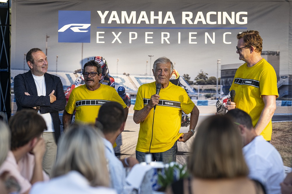 Yamaha Racing Heritage Club at Misano