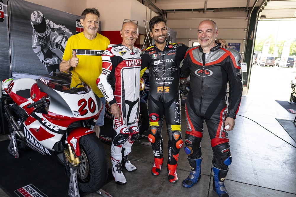 Yamaha Racing Heritage Club at Misano