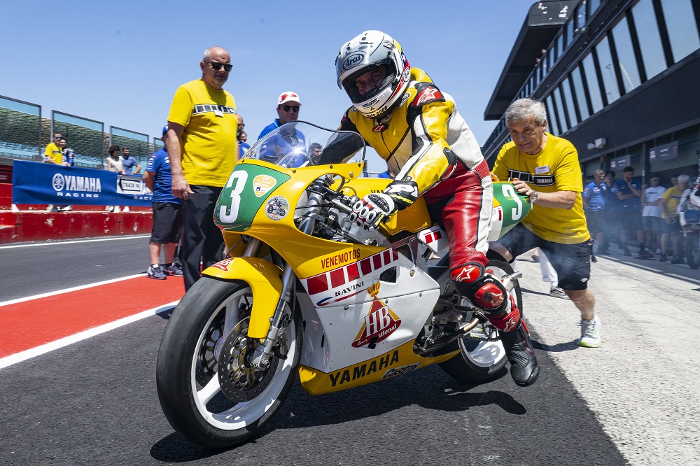 Yamaha Racing Heritage Club at Misano