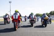 Yamaha Racing Heritage Club at Misano