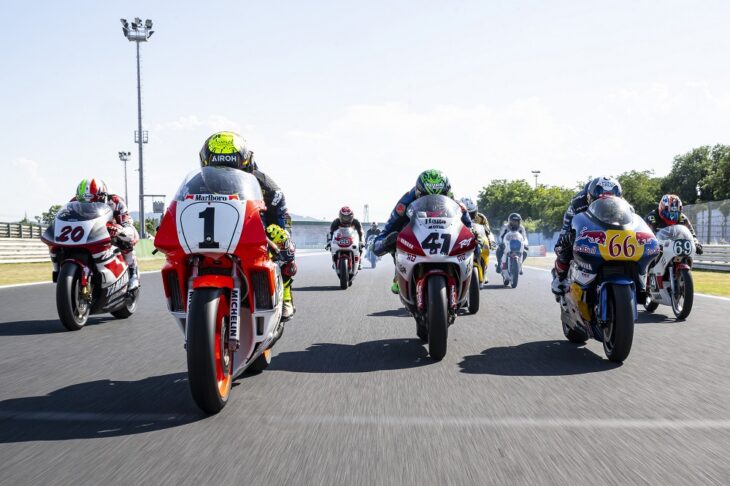 Yamaha Racing Heritage Club at Misano