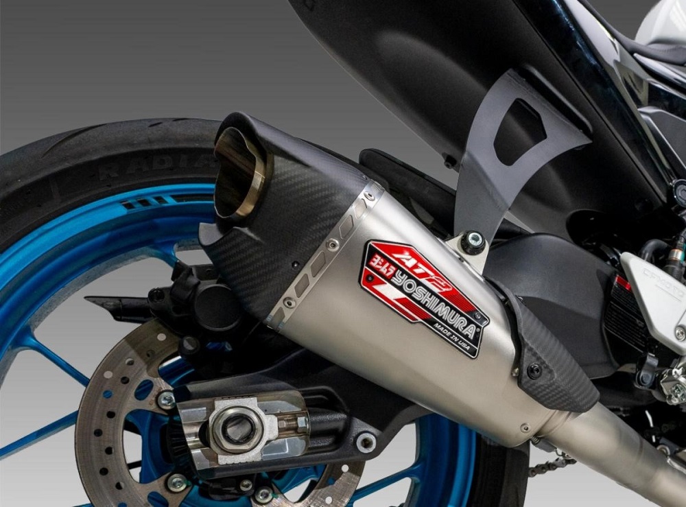 Yoshimura 2025 CFMOTO 675SS Race Series AT2 Exhaust - Cycle News