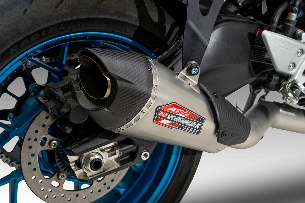 Yoshimura 2025 CFMOTO 675SS Race Series AT2 Exhaust
