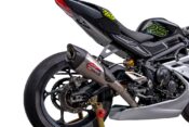 Yoshimura Triumph Street Triple 765 RS Exhaust