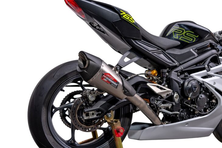 Yoshimura Triumph Street Triple 765 RS Exhaust