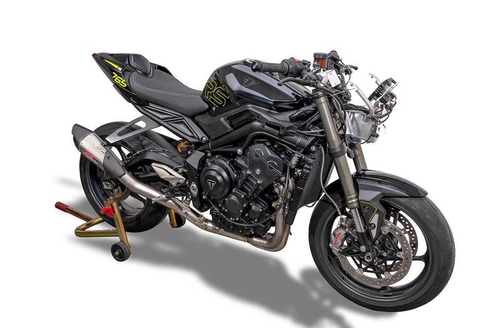 Yoshimura Triumph Street Triple 765 RS Exhaust