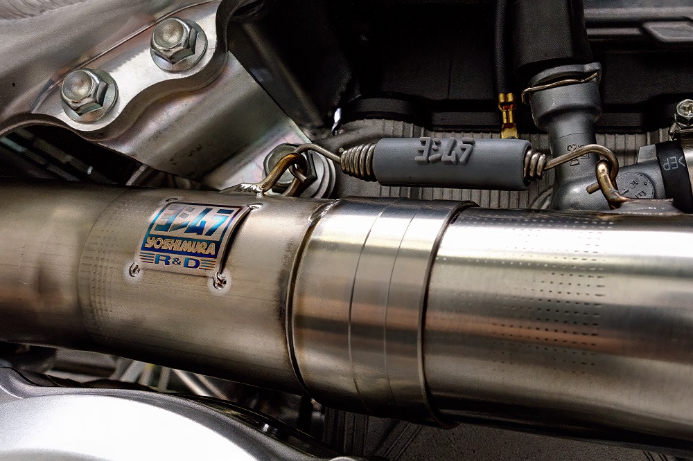 Yoshimura YZ450F RS-12 Signature Series Exhaust