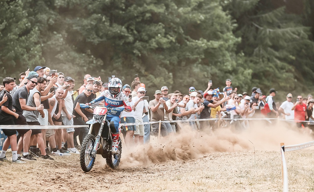 Zach Pichon at 2026 EnduroGP of France