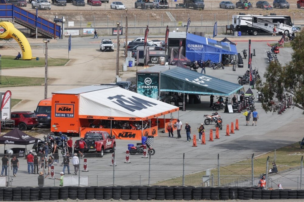 manufacturer demo rides MotoAmerica. Photo by Brian J. Nelson
