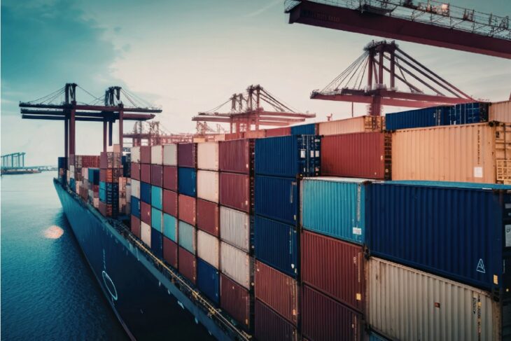 shipping containers