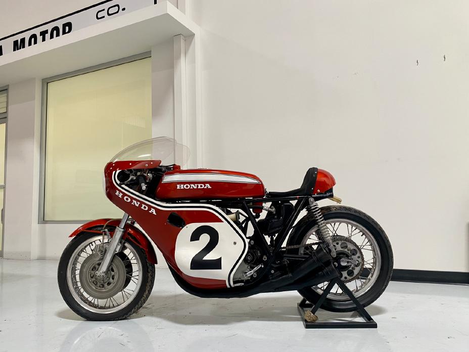 1970 Dick Mann CR750