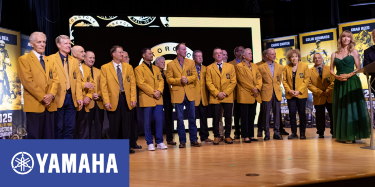 2025 AMA Motorcycle Hall of Fame Induction Ceremony. Photo by Willy Browning