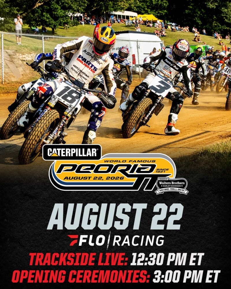 2026 AFT Peoria TT how to watch