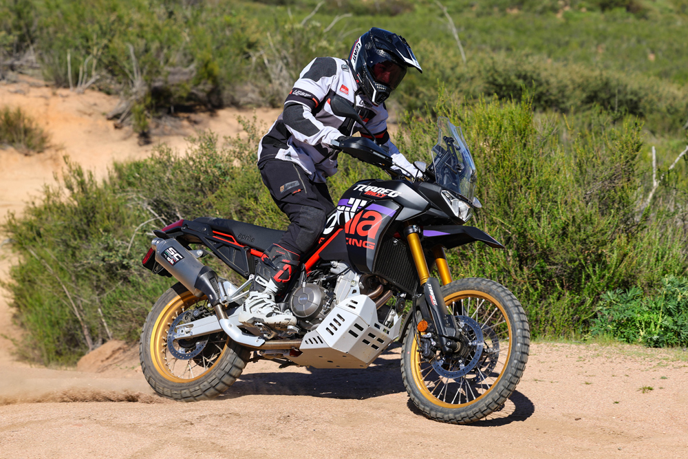 2026 Aprilia Tuareg 660 Rally off-roading 2026 Aprilia Tuareg 660 Rally off-roading