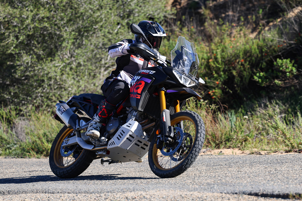 2026 Aprilia Tuareg 660 Rally on pavement 2026 Aprilia Tuareg 660 Rally on pavement