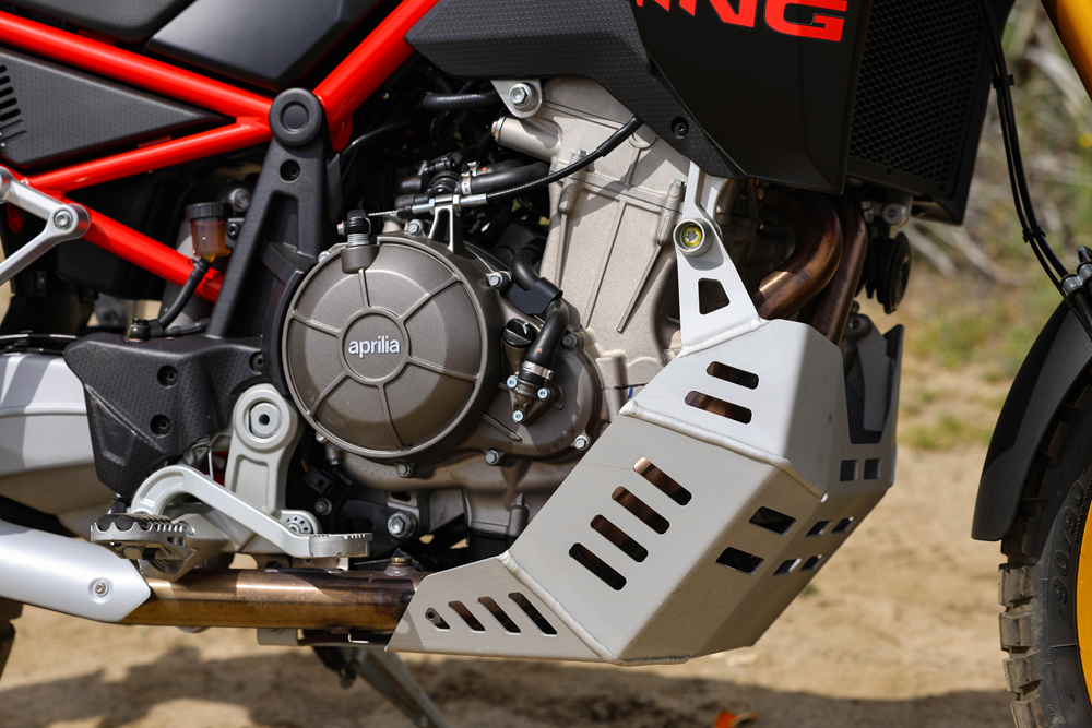 2026 Aprilia Tuareg 660 Rally skid plate 2026 Aprilia Tuareg 660 Rally skid plate