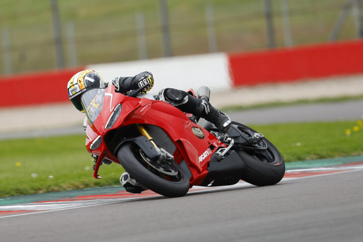 2026 Ducati Panigale V4 R at Donington Park