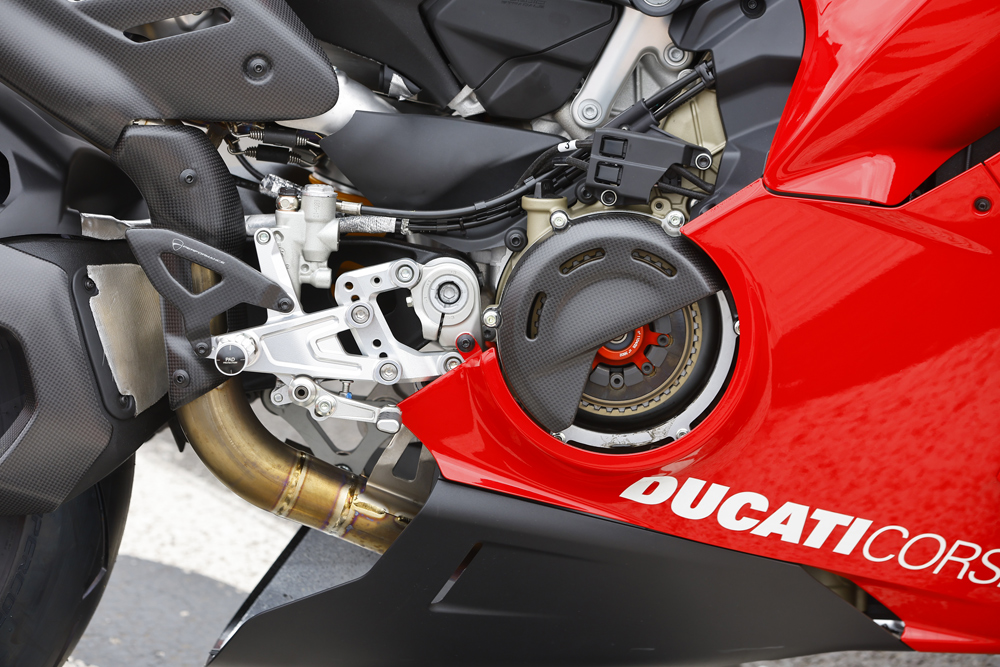 2026 Ducati Panigale V4 R clutch