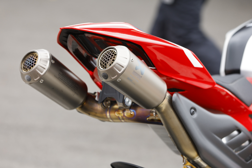 2026 Ducati Panigale V4 R exhaust 2026 Ducati Panigale V4 R exhaust