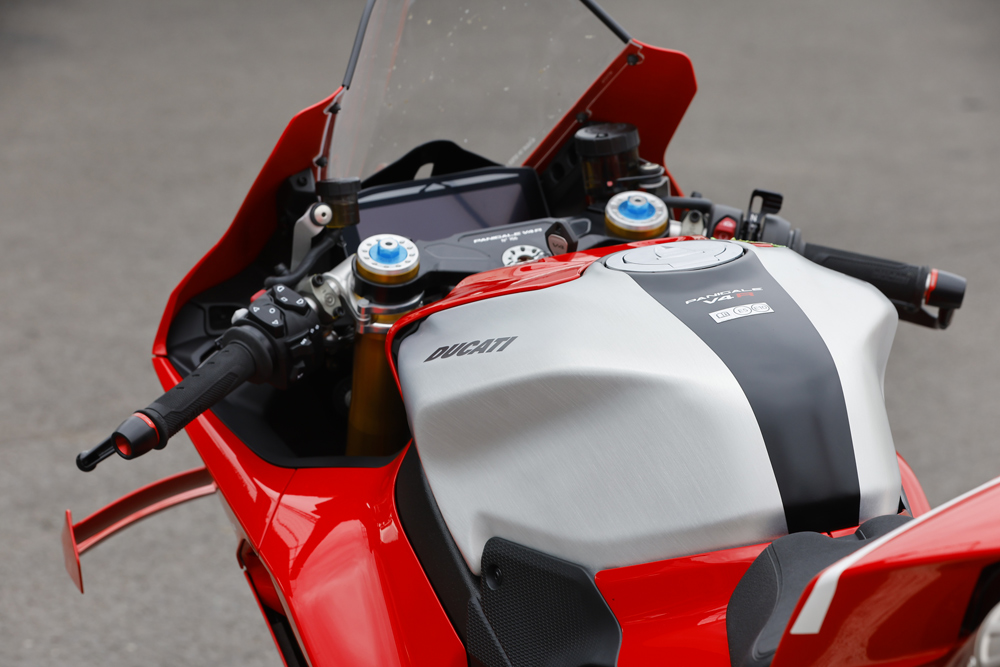 2026 Ducati Panigale V4 R fuel tank 2026 Ducati Panigale V4 R fuel tank