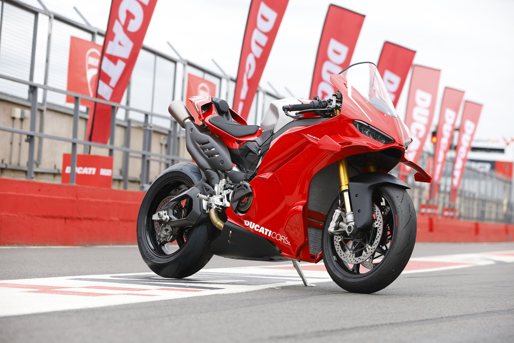 2026 Ducati Panigale V4 R left side 2026 Ducati Panigale V4 R left side