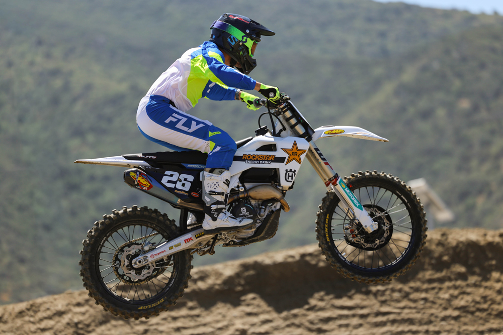 2026 Husqvarna FC 250 Factory Edition on track 2026 Husqvarna FC 250 Factory Edition on track