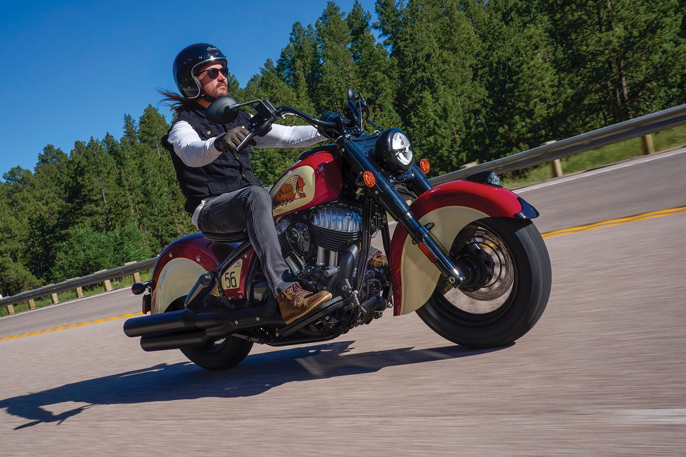 2026 Indian Chief Vintage Sturgis, SD Edition